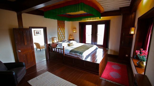 Mgallery Resort Hotel Шангри-Ла Номер фото