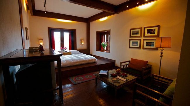 Mgallery Resort Hotel Шангри-Ла Номер фото